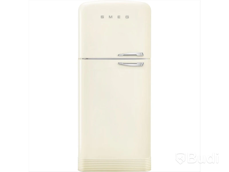 Smeg Fridge/Freezer, Cream, 50's Style Retro FAB50LCR5