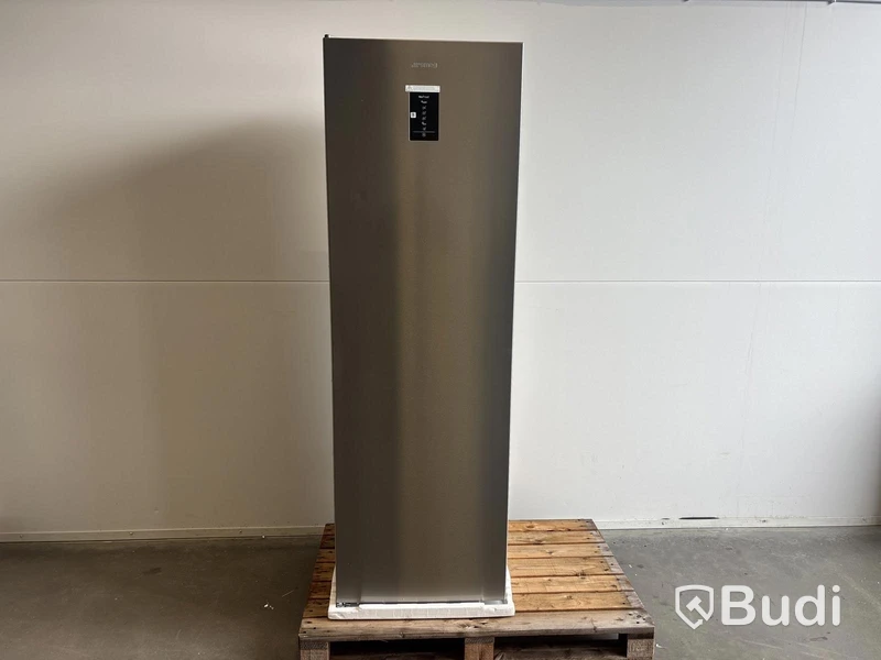 Fristående Frys Smeg, Rostfritt stål, Universal FF18EN3HX