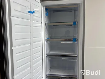Fristående Frys Smeg, Rostfritt stål, Universal FF18EN3HX
