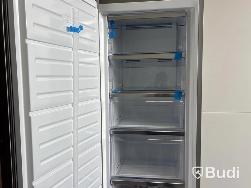 Fristående Frys Smeg, Rostfritt stål, Universal FF18EN3HX