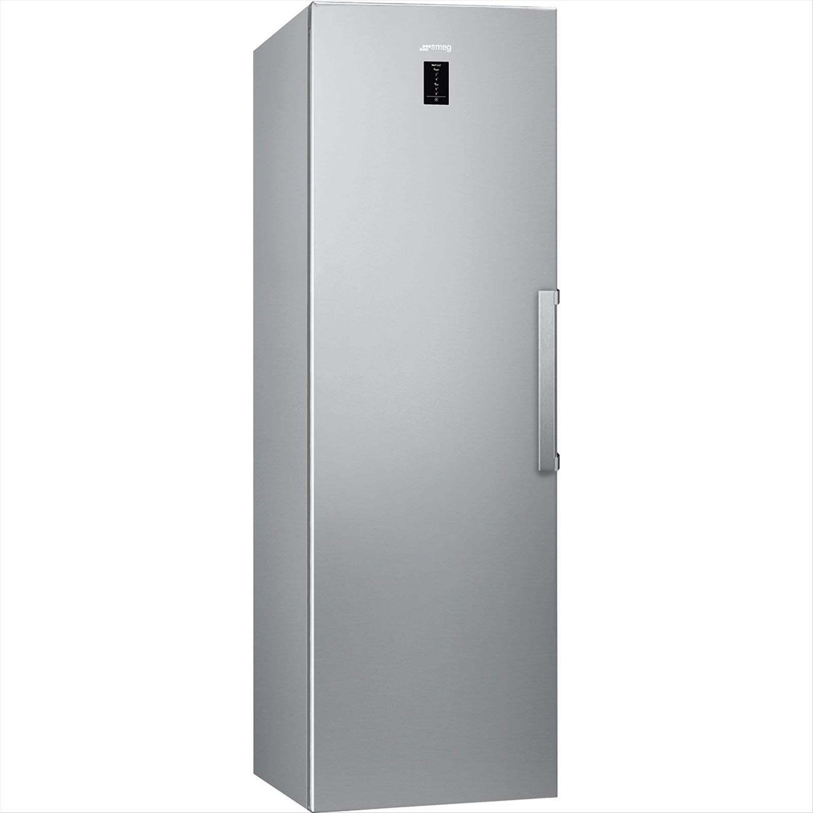 Fristående Frys Smeg, Rostfritt stål, Universal FF18EN3HX
