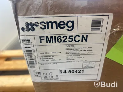 Mikrovågsugn Smeg Inbyggd, Svart, Dolce Stil Novo FMI625CN