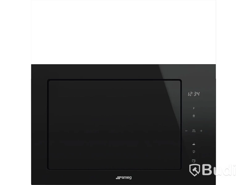 Mikrovågsugn Smeg Inbyggd, Svart, Dolce Stil Novo FMI625CN