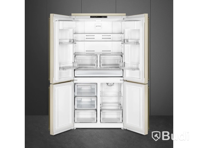 French door Kyl & Frys Smeg, 4 dörrar, Creme, Colonial FQ60CPO6