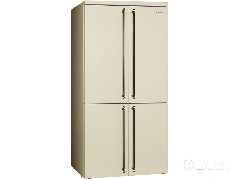 French door Kyl & Frys Smeg, 4 dörrar, Creme, Colonial FQ60CPO6