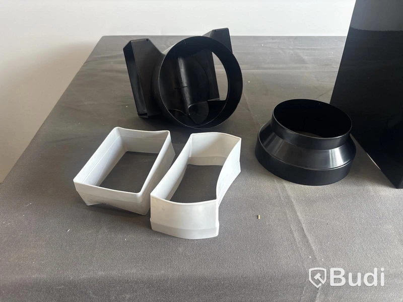 Köksfläkt Smeg Väggmonterad 60 cm, Svart, Universal KBT600BL
