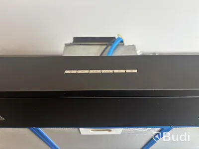 Köksfläkt Smeg Väggmonterad  90 cm, Mattsvart, Universal KBT900NE