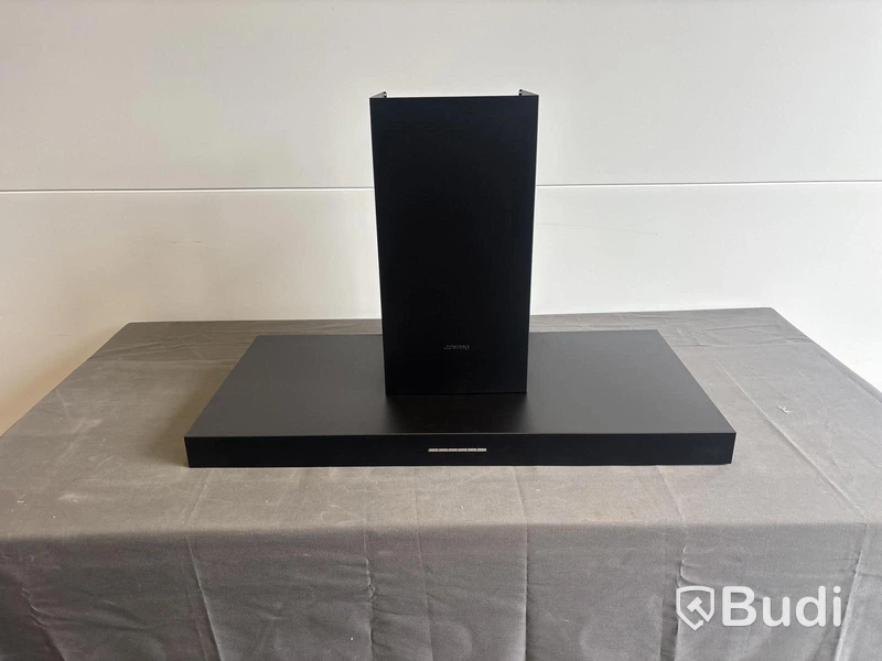 Köksfläkt Smeg Väggmonterad  90 cm, Mattsvart, Universal KBT900NE