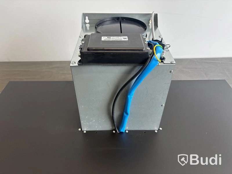 Köksfläkt Smeg Väggmonterad  90 cm, Mattsvart, Universal KBT900NE