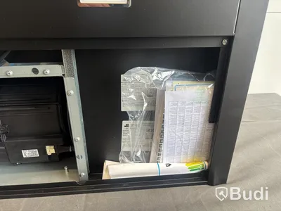 Köksfläkt Smeg Väggmonterad  90 cm, Mattsvart, Universal KBT900NE