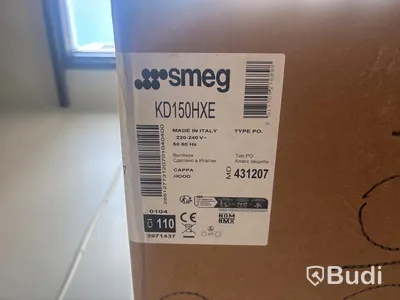 Köksfläkt Smeg Väggmonterad 150 cm, Rostfritt stål, Classic KD150HXE