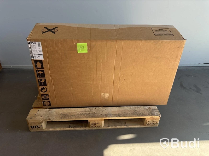 Köksfläkt Smeg Väggmonterad 90 cm, Antracit, Portofino KPF9AN