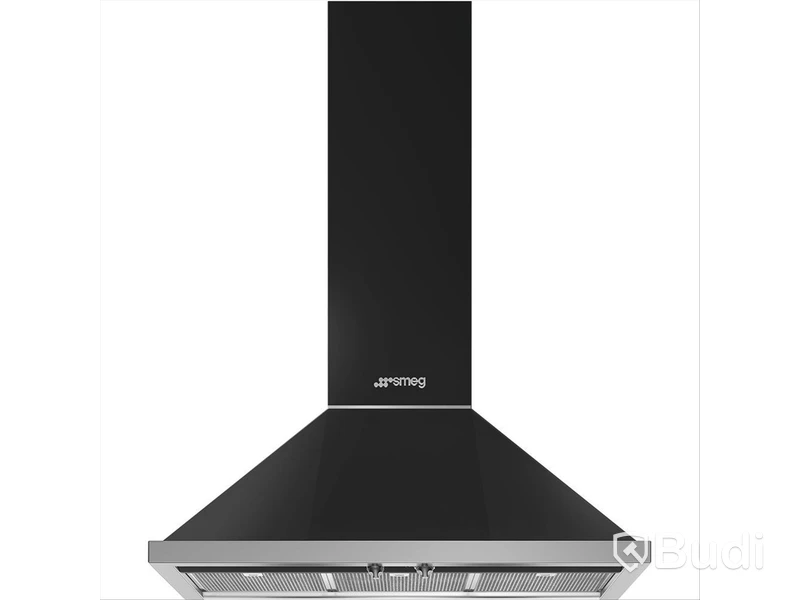 Köksfläkt Smeg Väggmonterad 90 cm, Antracit, Portofino KPF9AN