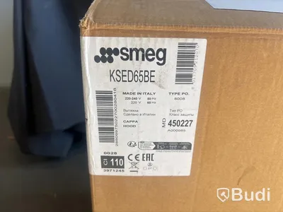 Smeg wall-mounted kitchen extractor fan, 60 cm, white, Victoria KSED65BE