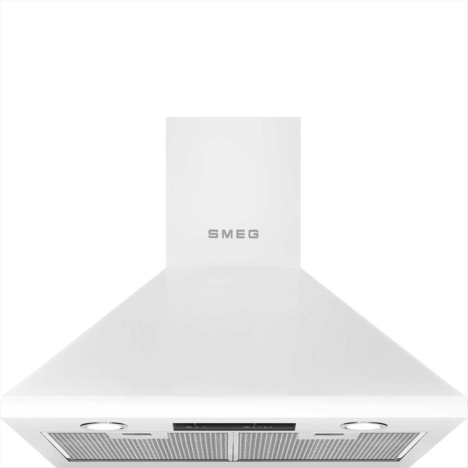 Köksfläkt Smeg Väggmonterad 60 cm, Vit, Victoria KSED65BE
