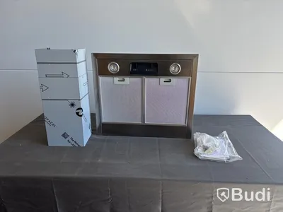 Köksfläkt Smeg Väggmonterad 60 cm, Rostfritt stål, Universal KSED65XE