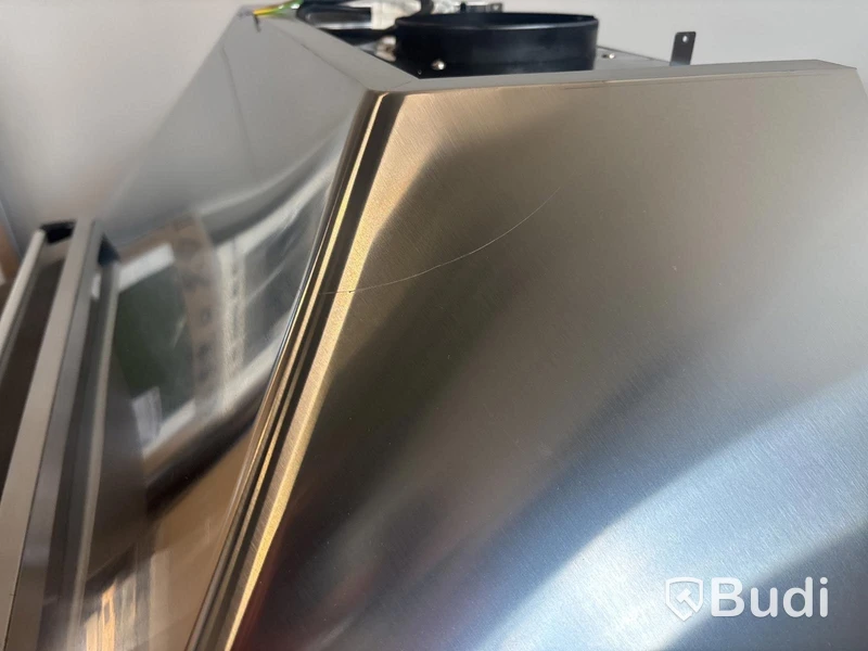 Smeg Wall-mounted Cooker Hood, 110 cm, Stainless Steel, Victoria KTR110XE