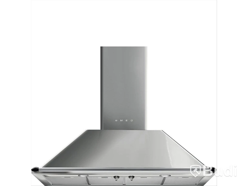Smeg Wall-mounted Cooker Hood, 110 cm, Stainless Steel, Victoria KTR110XE