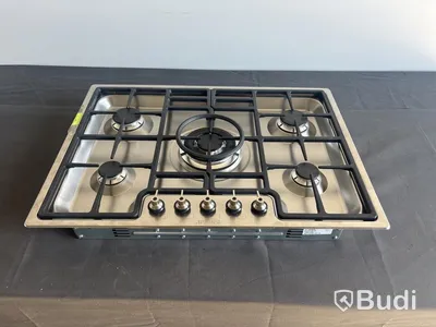 Gashäll Smeg 70/75 cm, Rostfritt stål, Classic PGF75-4