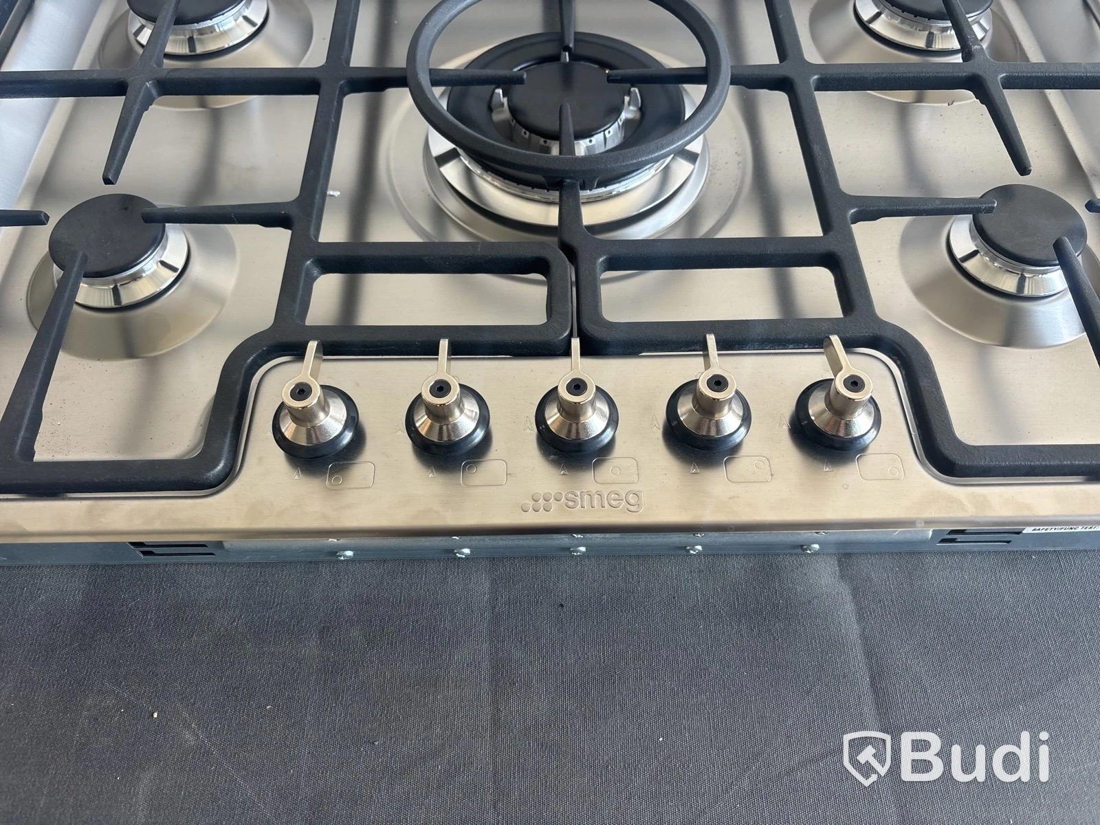 Smeg Gas Hob 70/75 cm, Stainless Steel, Classic PGF75-4