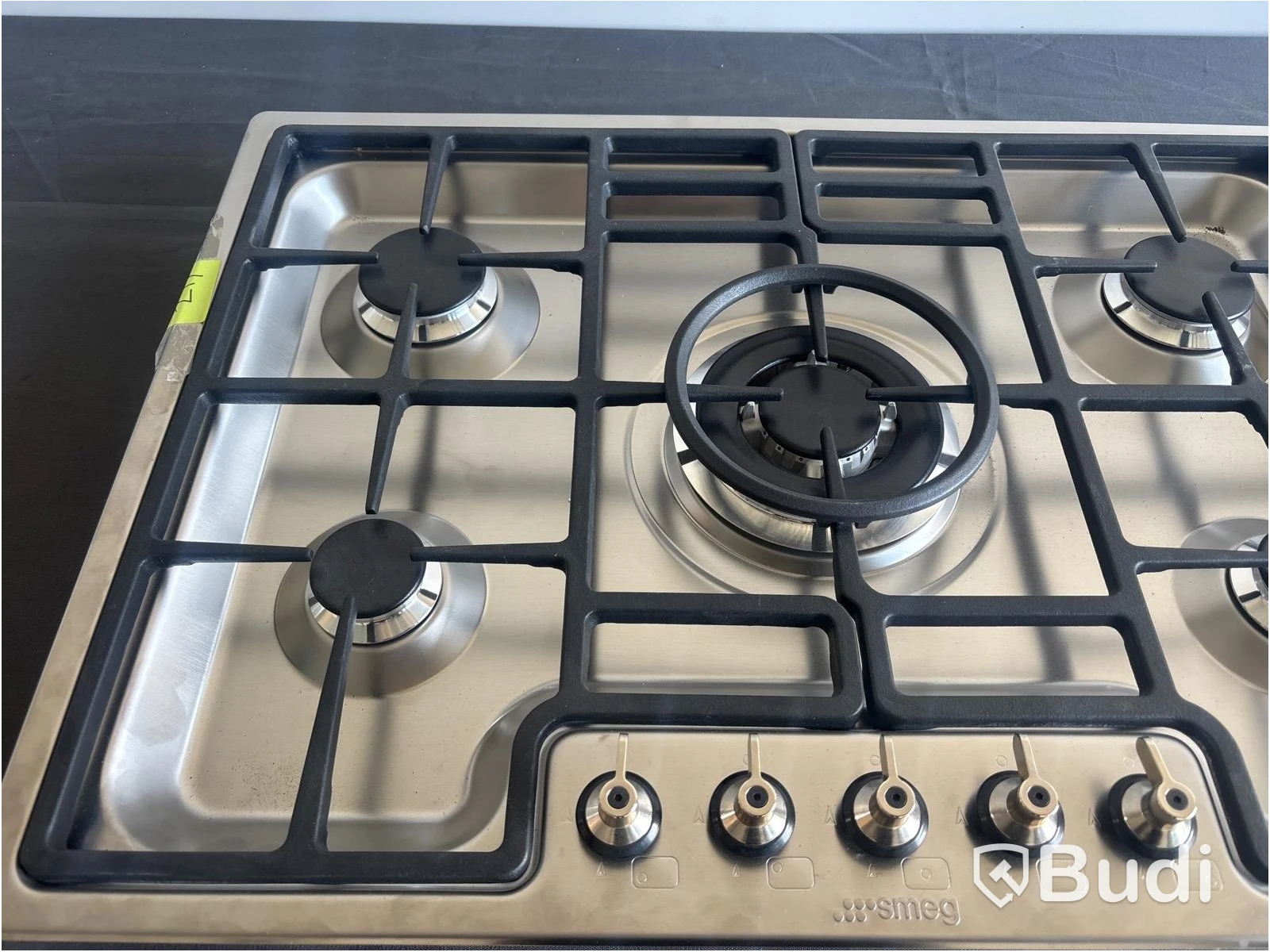 Smeg Gas Hob 70/75 cm, Stainless Steel, Classic PGF75-4