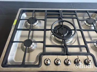 Gashäll Smeg 70/75 cm, Rostfritt stål, Classic PGF75-4