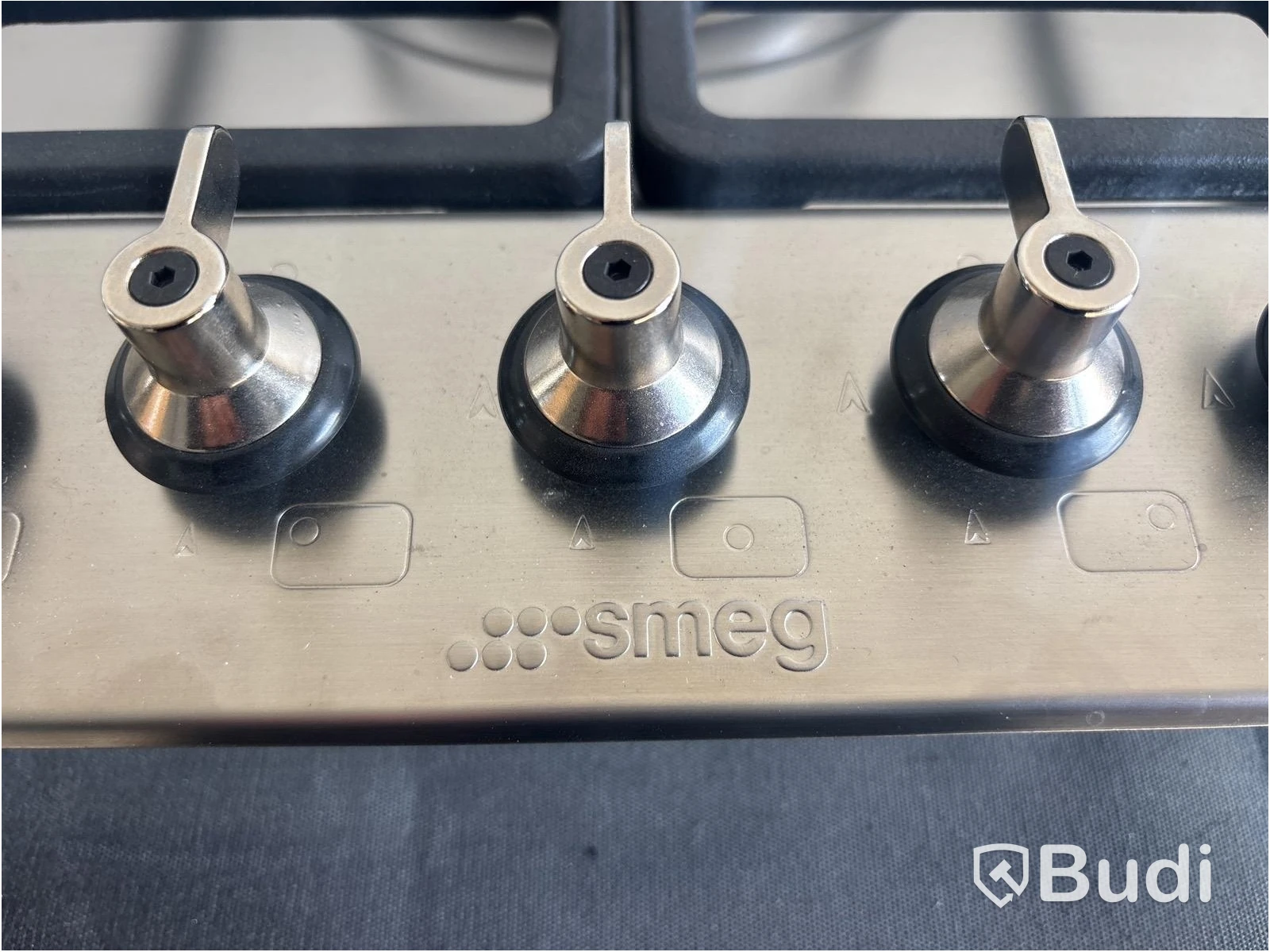 Smeg Gas Hob 70/75 cm, Stainless Steel, Classic PGF75-4