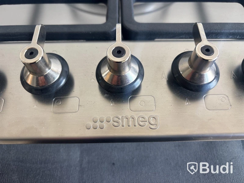 Smeg Gas Hob 70/75 cm, Stainless Steel, Classic PGF75-4