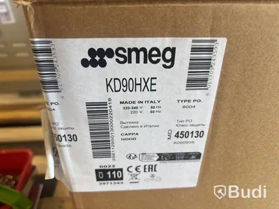 Köksfläkt Smeg Väggmonterad 90 cm, Rostfritt stål, Classic KD90HXE
