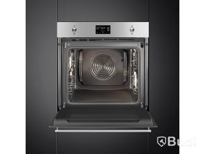 Kombinationsångugn Smeg Pyro Steam, Rostfritt stål, Classic SOP6302S2PX