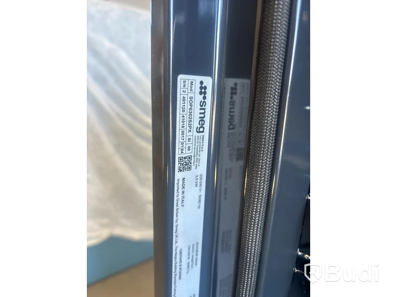 Kombinationsångugn Smeg Pyro Steam, Rostfritt stål, Classic SOP6302S2PX