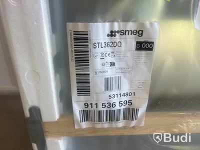 Integrerad Diskmaskin Smeg 60 cm, Universal STL362DQ