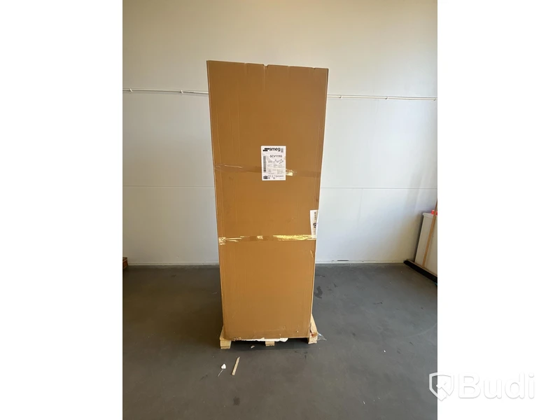 Vinkyl Smeg Fristående, Rostfritt stål, Anti fingerprint, Classic SCV115G