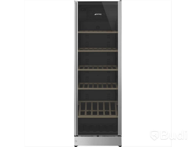 Vinkyl Smeg Fristående, Rostfritt stål, Anti fingerprint, Classic SCV115G