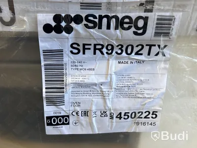 Termoventilerad ugn Smeg Kompaktugn 90 cm, Rostfritt stål, Classic SFR9302TX
