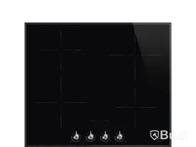Induktionshäll Smeg 60 cm, Svart, Classic, SI364BM