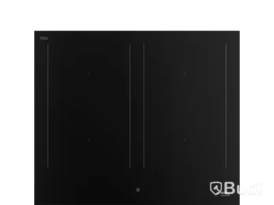 Induktionshäll Smeg 60 cm, Svart, Classic SIM3644N