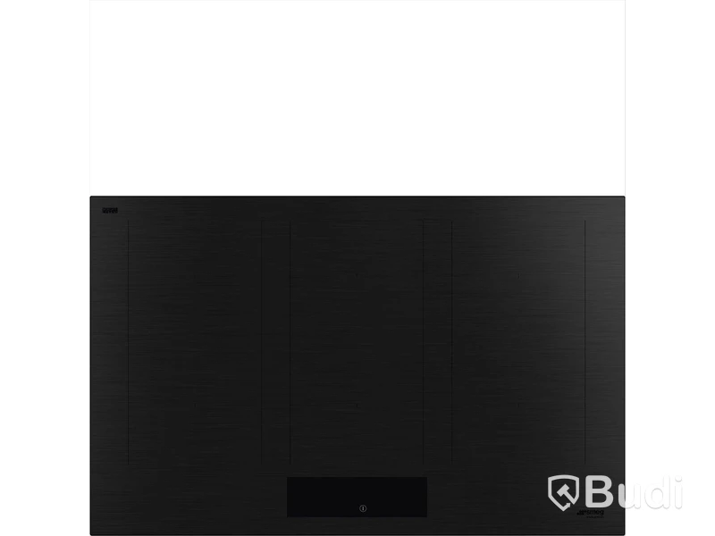 Induktionshäll Smeg 80 cm, Mattsvart, Classic SIM3864MB