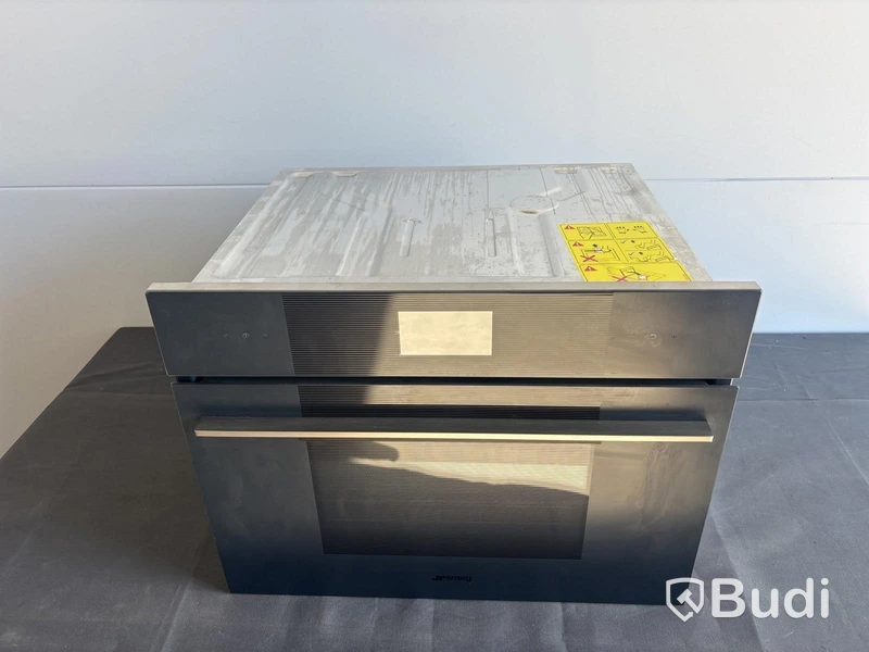 Kombinationsmikrovågsugn Smeg Kompaktugn 45 cm, Neptune Grey, Linea SO4102M1G