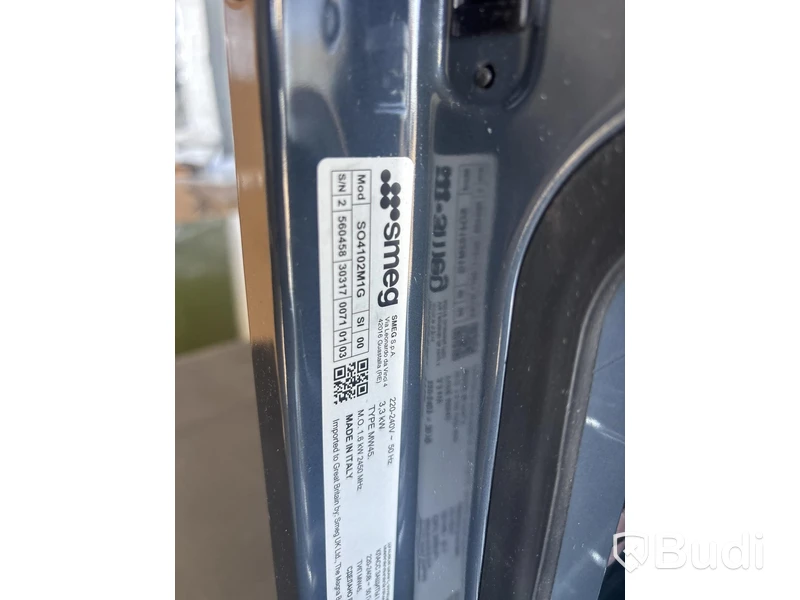 Kombinationsmikrovågsugn Smeg Kompaktugn 45 cm, Neptune Grey, Linea SO4102M1G