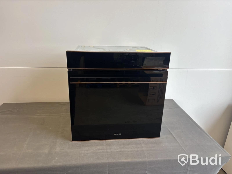 Kombinationsmikrougn Smeg 60cm, Svart, Dolce Stil Novo SO6606APNR