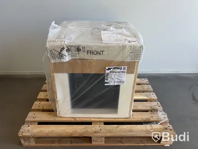 Termoventilerad ugn Smeg Svart, Linea SOP6102TB3