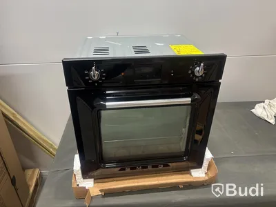 Termoventilerad Traditionell ugn Smeg med pyrolytisk rengöring, Svart, Victoria  SOP6900TN
