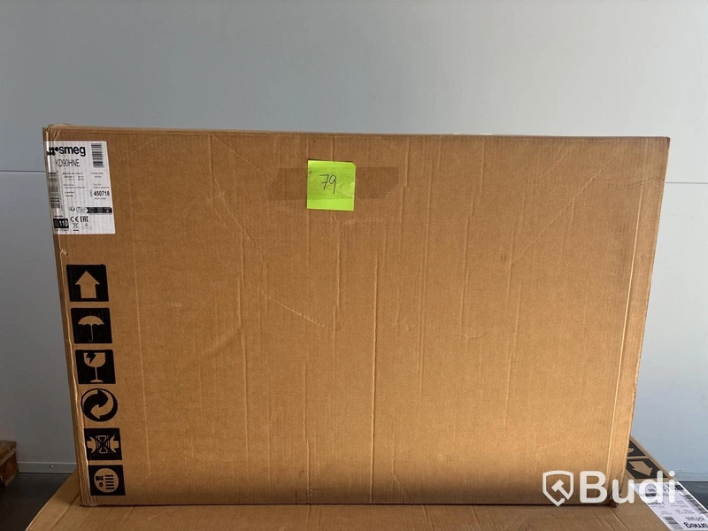 Väggmonterad köksfläkt Smeg 90 cm, Svart, Classic KD90HNE