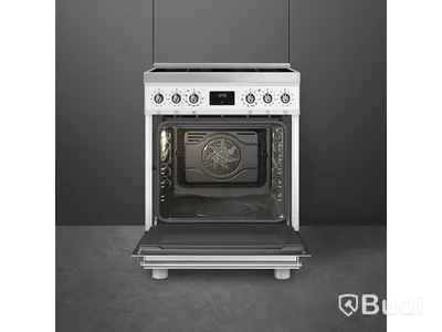 Induktionsspis Smeg 60x60 cm, Vit, Classic C6IPWHM2
