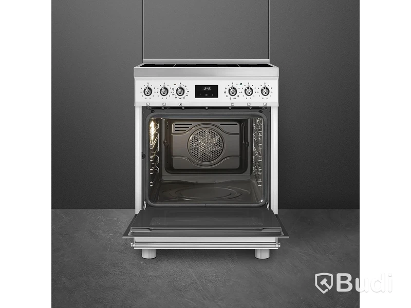 Induktionsspis Smeg 60x60 cm, Vit, Classic C6IPWHM2