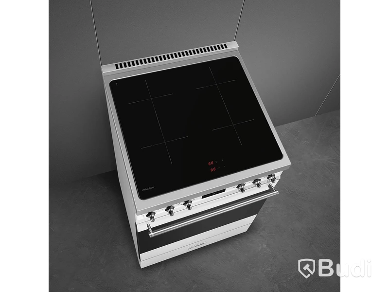Induktionsspis Smeg 60x60 cm, Vit, Classic C6IPWHM2