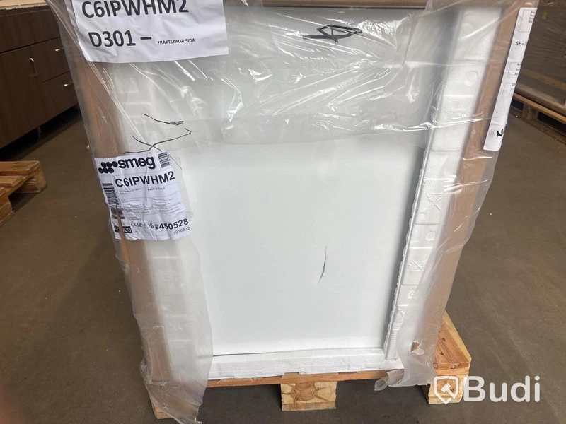 Induktionsspis Smeg 60x60 cm, Vit, Classic C6IPWHM2