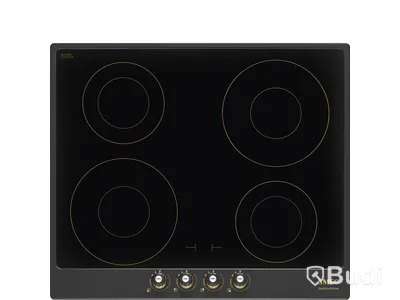 Induktionshäll Smeg 60 cm, Antracit, Cortina SI764AOM