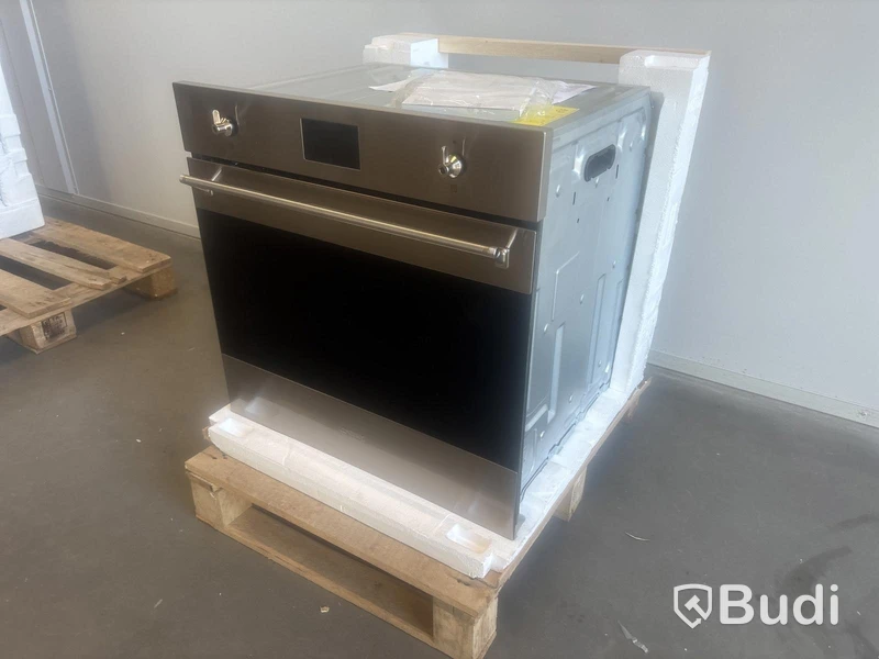 Termoventilerad ugn Smeg 60 cm, Rostfritt stål, Classic SFP6301TVX